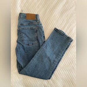 Madewell mid-rise perfect vintage jeans